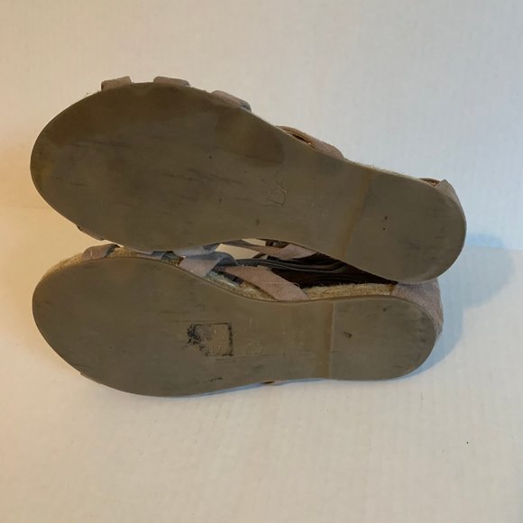 Diane Von Furstenberg Bastia Suede Tie Up … - Picture 9 of 16